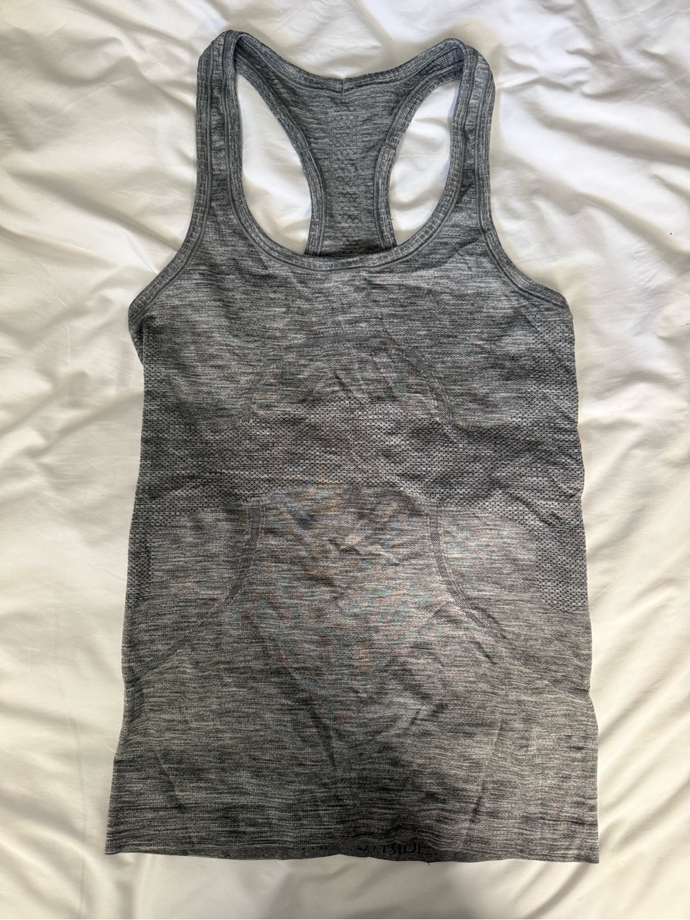 Lululemon Gray Swiftly Tank